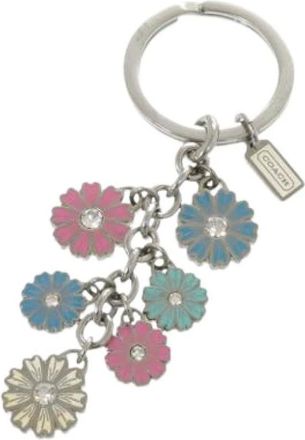 Coach Pre-owned Accessories, female, Multicolor, Size: ONE SIZE Pre-owned Metal Key-holder
