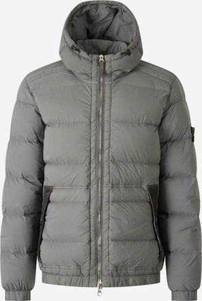 Stone Island Technical Short Down Jacket