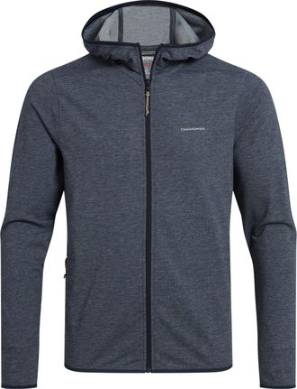 Craghoppers Heren Deft Nosilife Full Zip Hoodie (Blauwe marinemarlijn)
