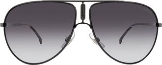 Carrera Gipsy 65 Polarized Grey Shaded Pilot Unisex Sunglasses GIPSY65 0807/WJ 64