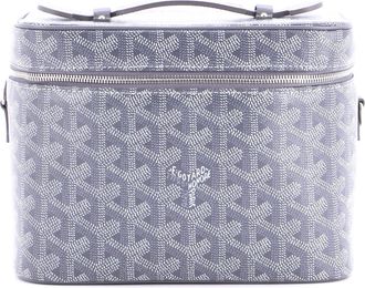 Goyard Muse Vanity Case Coated Canvas
