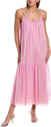 Red Valentino Red Valentino Poplin Midi Dress