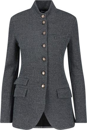 Giorgio Armani Giacca Bottoni New Normal