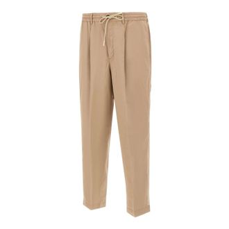 Pantaloni Torino Straight Trousers, male, Beige, Size: XS Straight Trousers