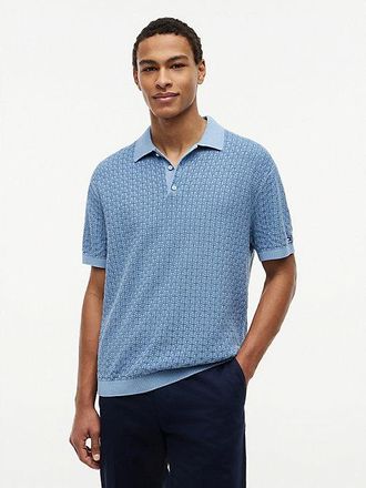 Tommy Hilfiger Washed Structured Polo Shirt
