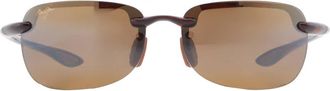 Maui Jim Sandy Beach HCL Bronze Oval Unisex Sunglasses H408-10 56