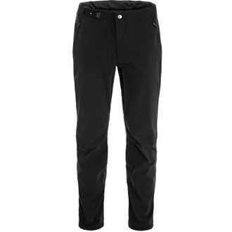 Fj&auml;llr&auml;ven Mens Bergtagen Stretch Trousers Black 44 EU