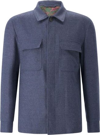 Etro Uomo, Magliette, Blu, 2Xl, new