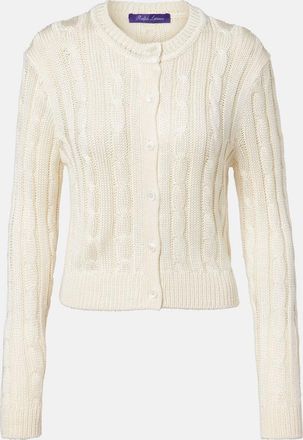 Ralph Lauren Collection Silk cardigan