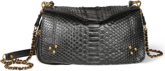 Jerome Dreyfuss Tassen, Dames, Zwart, ONE Size, Leer, Bobi Crossbody Bag