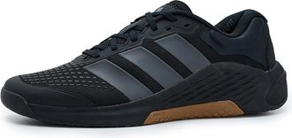 adidas Dropset 4 Power Trainer Training Shoes Mens Shoes Black/Grey/Black : 12.5 D - Medium, Rubber/Textile