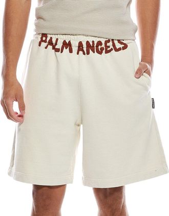 Palm Angels Seasonal Logo Sweatshort