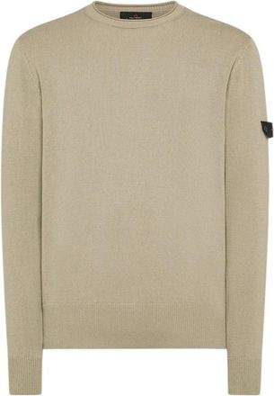 Peuterey Uomo, Maglie, Beige, L, new