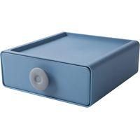 OEM Caja De Almacenamiento De Pl&aacute;stico Multifuncional Con Cajones, Gran Capacidad Para Material Escolar/maquillaje/material De Oficina, Organizador De Esc