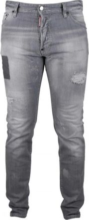 Dsquared2 Cool Guy Jean - Heren - Slim Fit Jeans - Grijs - XS - Katoen - Jeans