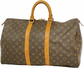 Louis Vuitton Brown Boston Bag (Pre-Owned)