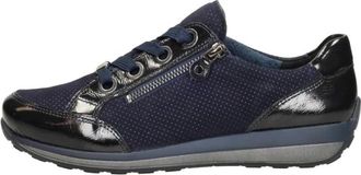 Ara Osaka 2.0 Veterschoenen Laag - Dames - Sneakers - Blauw - 38 EU - Schoenen