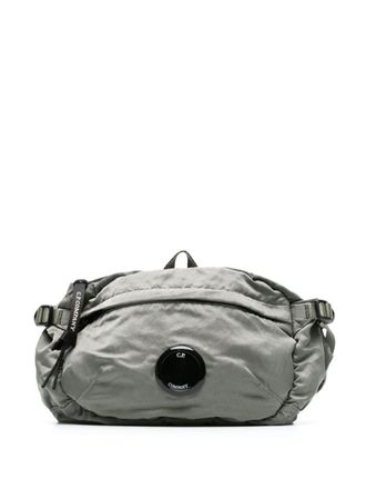 C.P. Company Lens-detail padded shoulder bag - Green
