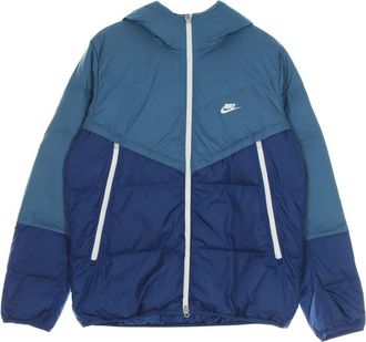 Nike Storm Fit Windrunner Hoodie Jacket - Heren - Ski Jassen - Blauw - XL - Polyester - Fitness
