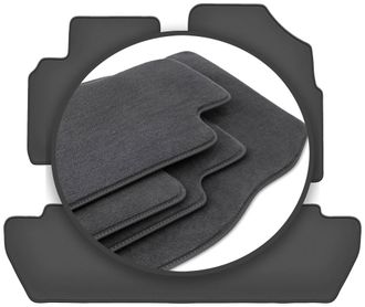 OEM Alfombrillas Premium Para: Citroen Berlingo Ii Kombivan, Multiespacio, 5 Plazas (2008-2018)