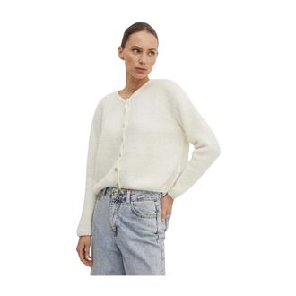 American Vintage Truien & Vesten, Dames, Wit, S, Cardigans