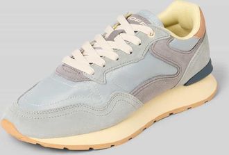 Hoff Sneaker mit Schn&uuml;rung und Gummisohle Modell CITY RETRO in Hellblau, Gr&ouml;&szlig;e 36