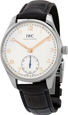 IWC Pre-owned IWC Portugieser Automatic Diamond Mens Watch IW358303