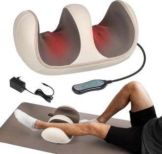 OEM Masajeador De Pies Y Piernas, Con Calefacci&oacute;n A 42 &deg;c, Shiatsu Rebel, 20 Cabezales, Mando A Distancia