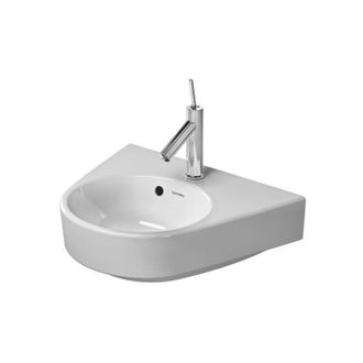 Duravit Duravit Starck 2 Lavabo Con Rebosadero 500x390mm 1 Orificio Para Grifer&iacute;a Blanco