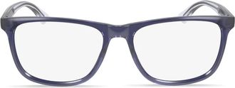 Calvin Klein Bril met rechthoekig montuur - Blauw