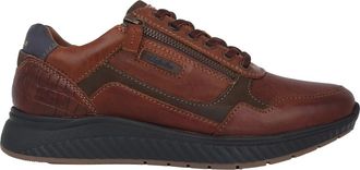 Australian Footware Hatchback Sneaker - Heren - Sneakers - Bruin - 42 EU - Leer - Schoenen
