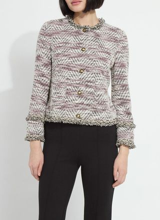 Lyss&eacute; Cleo Tweed Jacket