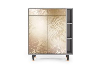 StoryZ Aparador arena 2 cajones y 2 puertas L 94 cm