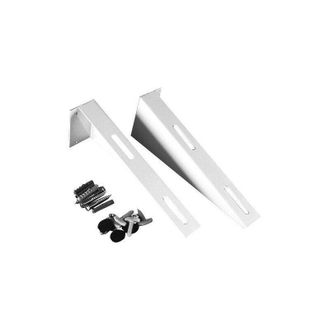 Ponte Giulio Ponte Giulio - coppia di staffe per fissaggio lavabo in acciaio B41DCS45