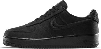 Nike x Stussy Air Force 1 Low Triple Black CZ9084-001