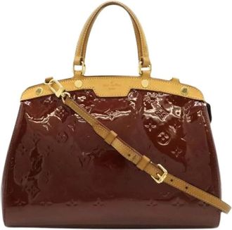 Louis Vuitton Pre-owned Handbags, female, Red, Size: ONE SIZE Pre-owned Vintage Handbag