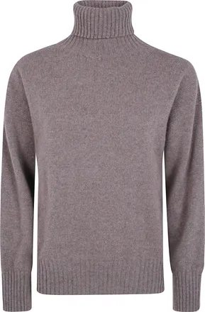 D.exterior D. EXTERIOR Sweater Cashmere Turtleneck