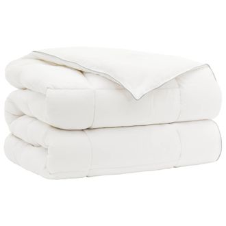 vidaXL Piumone Trier 200x220 Cm 4 Stagioni 350 Gsm Bianco Vidaxl