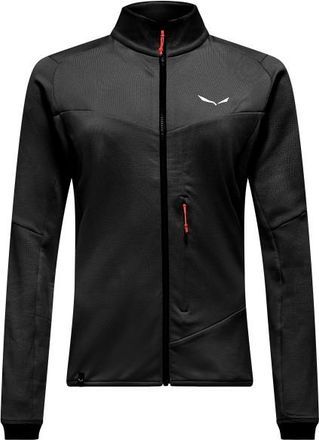Salewa Sella Crevasse Jacket Fleecejacke f&uuml;r Damen | schwarz