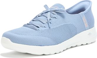 Skechers Womens Go Walk Joy Abby Hands Free Slip-ins Casual Shoe, Blue, 6 UK