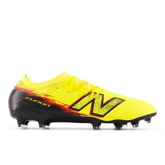 New Balance Unisex Furon Pro MG V8 in Giallo/Nero/Rossa, Sintetica, Taglia 38.5