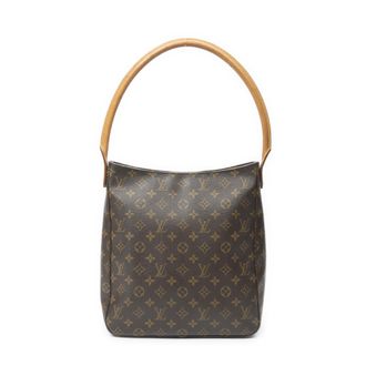 Louis Vuitton Pre-owned Womens Looping GM Shoulder Bag - Brown - One Size