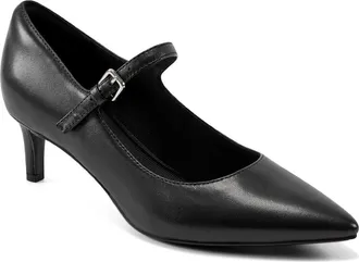 Rockport Chase Mary Jane Pump in Black at Nordstrom, Size 5.5