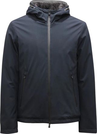 People of Shibuya Gewatteerde Jas Kita Model 1 - Heren - Winterjassen - Blauw - 4XL - Polyester - Jassen