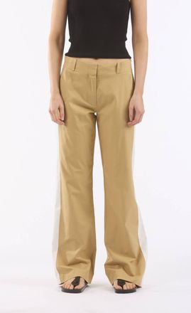 Le Superbe Hybrid Dickie Pant In Khaki