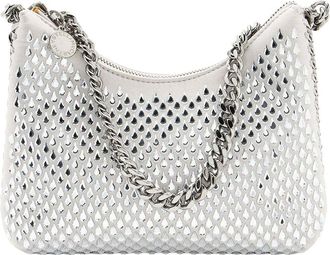 Stella McCartney Stella Mccartney Satin Crystal Falabella Mini Shoulder Bag (Authentic Pre- Loved)