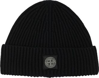 Stone Island Wool Beanie Hat