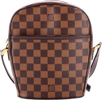Louis Vuitton Brown Damier Ipanema Pm (Authentic Pre-Loved)