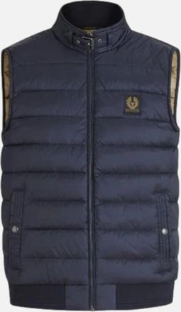 Belstaff Mens Belstaff Circuit Gilet Dark Ink - Navy - Size: 38/Regular