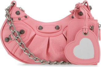 Balenciaga Pink Le Cagole XS Shoulder Bag